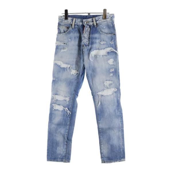 ディースクエアード 20SS SEXY MERCURY JEAN セクシー マーキュリー ダメージデ...
