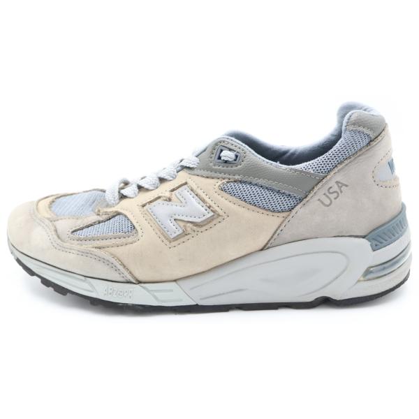 New Balance ニューバランス M990WT2 ×WTAPS ダブルタップス スウェード ロ...