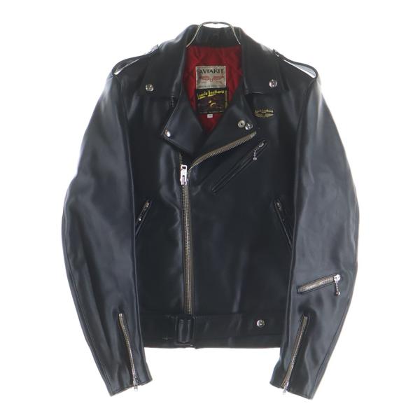 ルイスレザー ×GUITAR WOLF 723 MEMPHIS JACKET ギターウルフ メンフィ...