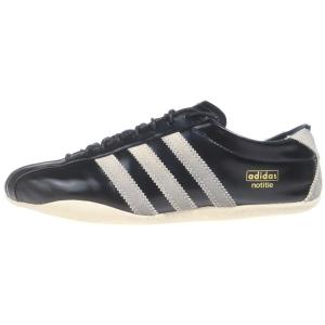 adidas アディダス ×NOTITLE TOKYO W ノータイトル トウキョウ ウィメンズ ローカットスニーカー レディース ブラック US7/24cm KH8303