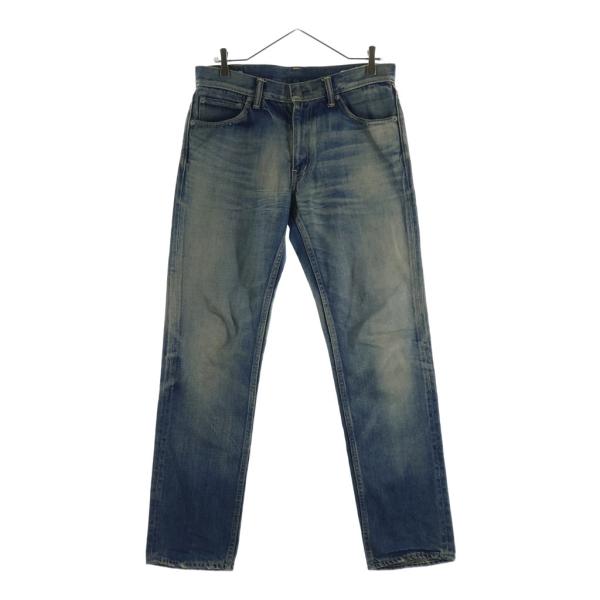 ヴィスヴィム SOCIAL SCULPTURE DENIM ソーシャルスカルプチャー パイソンパッチ...