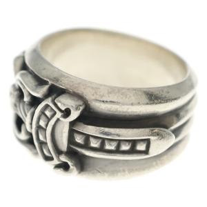 CHROME HEARTS クロムハーツ DAGGER ダガーリング シルバー BCA343
