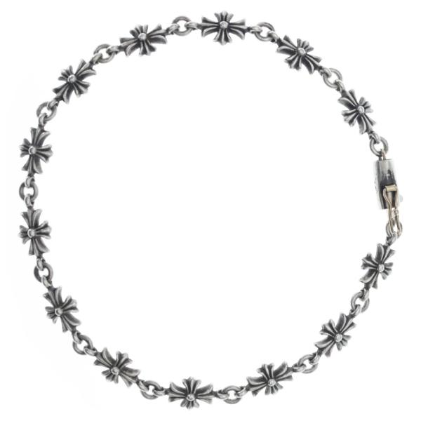 CHROME HEARTS クロムハーツ TNY E CH PLS タイニーE CHプラスブレスレッ...