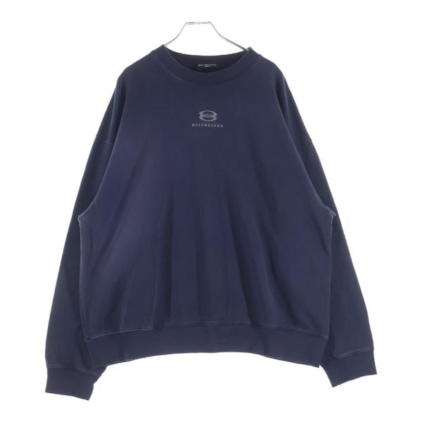 BALENCIAGA バレンシアガ 22SS UNITY SPORTS ICON SWEAT ロゴ刺...