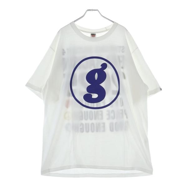 シュプリーム 25SS ×GOODENOUGH End Racism Tee グッドイナフ エンドレ...