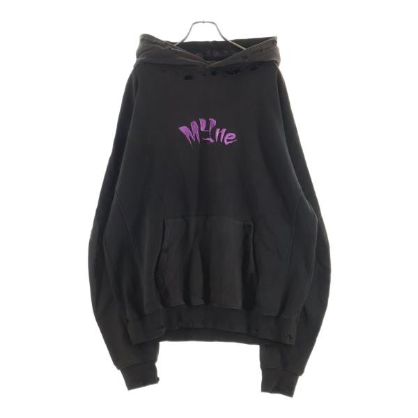 cvtvlist カタリスト 22AW ×MYne LOGO USUAL HOODIE マイン 刺繍...