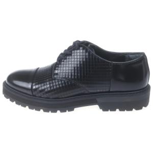 Onitsuka Tiger オニツカタイガー DERBY DRESS SHOES ダービー ドレスシューズ 革靴 ブラック US6.5/25cm 1181A422