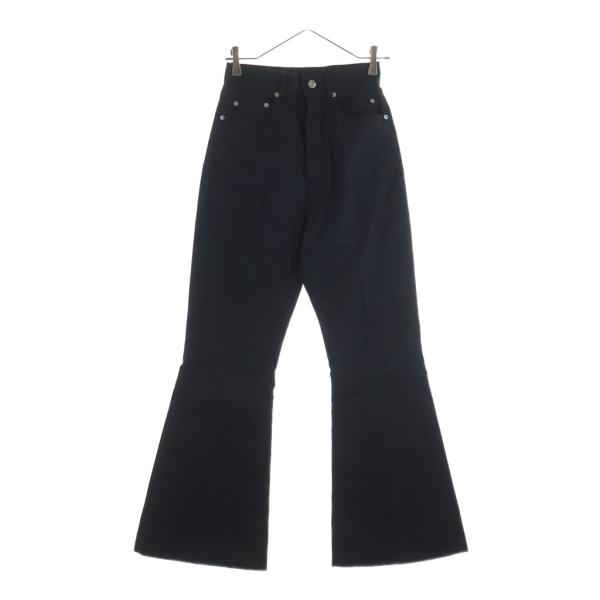 リックオウエンス 23SS BOLAN BOOTCUT ボラン ポリエステル ブーツカット ジップフ...