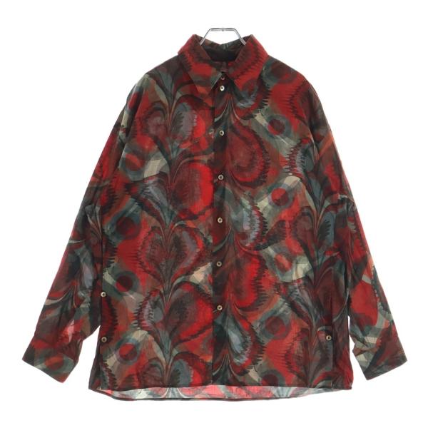 LEMAIRE ルメール 22AW REGULAR COLLAR TWISTED SHIRT レギュ...