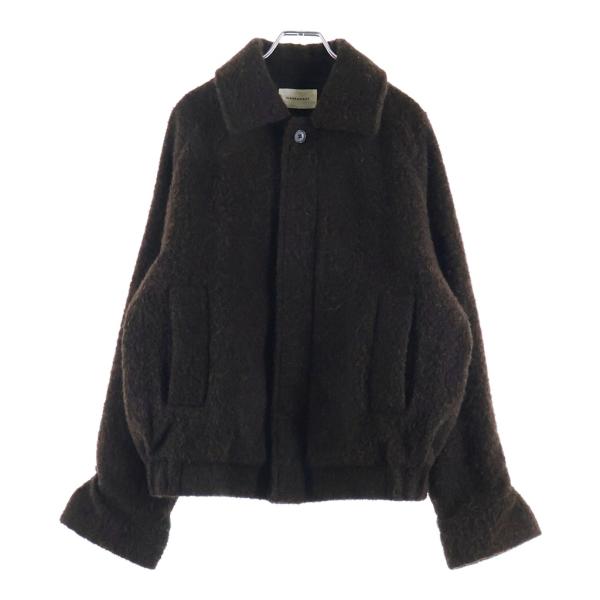 マーカウェア 25AW FLYING MAN JACKET ALPACA LOOP TWEED アル...