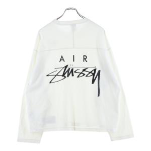 ナイキ ×STUSSY DRI FIT MESH JERSEY ステューシー ドライメッシュジャージ 両面デザイン Tシャツ 長袖 FJ9164-133
