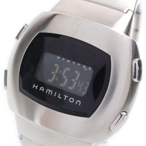HAMILTON ハミルトン PULSAR M...の詳細画像3