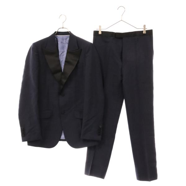 GUCCI グッチ FITTED MOHAIR WOOL TUXEDO PANTS 606245 Z...