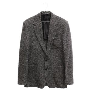 DOLCE & GABBANA ドルチェアンドガッバーナ HOUNDSTOOTH BLAZER G2OW7T ハウンドトゥース ブレザージャケット グレー｜shopbring