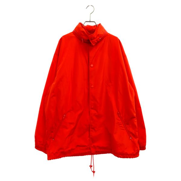 BALENCIAGA バレンシアガ 19AW Back Logo Nylon Jacket バックロ...