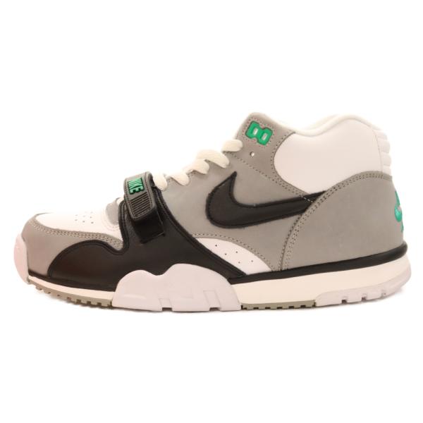 NIKE ナイキ AIR TRAINER 11 エアトレーナー1 ハイカットスニーカー シューズ グ...