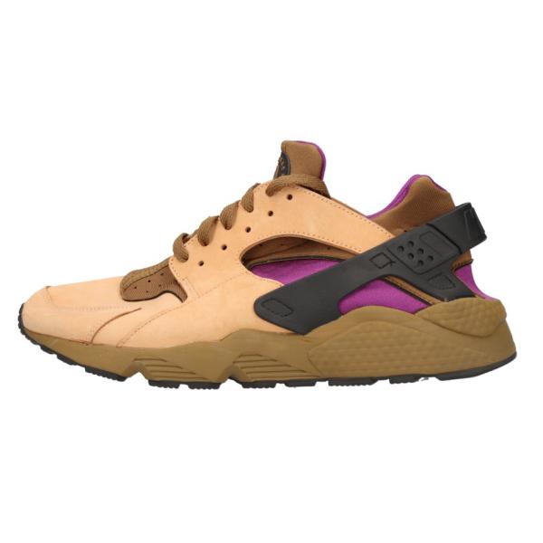 NIKE ナイキ AIR HUARACHE LE エアハラチ ローカットスニーカー ブラウン US1...