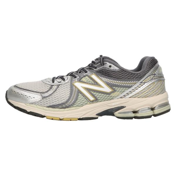 New Balance ニューバランス ML860KR2 ローカットスニーカー シルバー US11/...