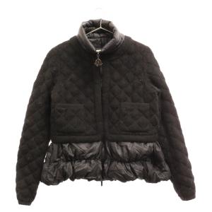 MONCLER モンクレール GAUFRE ゴーフル レイヤード ダウンジャケット 220934635880 ブラック レディース｜shopbring