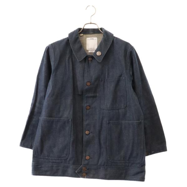 VISVIM ヴィスヴィム 17SS BENNY COVERALL ベニーカバーオール デニムジャケ...