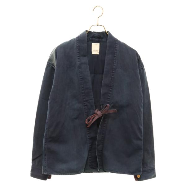 VISVIM ヴィスヴィム 15SS 仙台店限定 LHAMO SHIRT C/LI HERRINGB...