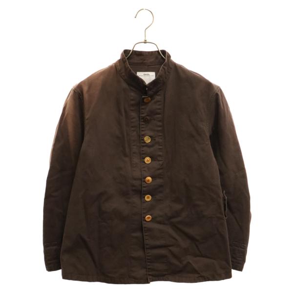 VISVIM ヴィスヴィム 14AW LUGLI JKT DAMEGED ダメージ加工 民族刺繍ルリ...