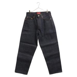 SUPREME シュプリーム 24SS Rigid Baggy Selvedge Jean リジッド バギー ジーンズ デニムパンツ インディゴ｜shopbring