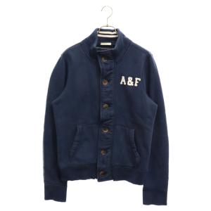 Abercrombie&amp;Fitch アバクロンビーアンドフィッチ A&amp;Fパッチ ボタン ブルゾン ジ...