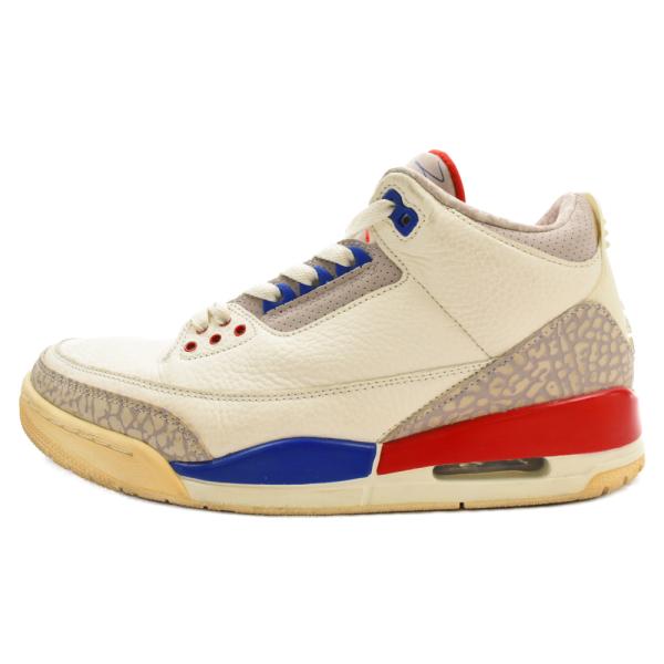 NIKE ナイキ AIR JORDAN 3 RETRO CHARITY GAME エアジョーダン3 ...