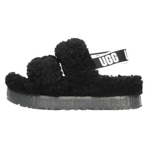 UGG アグ WMNS Oh Fluffita Sandals Gray ウィメンズ オー フラッフ...