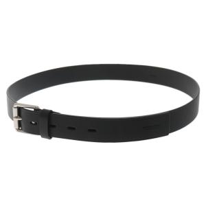 BOTTEGA VENETA ボッテガヴェネタ Mad Calf Belt マッドカーフレザー プレーン ベルト ブラック｜shopbring