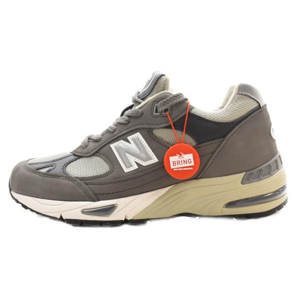 New Balance ニューバランス M991GNS ローカットスニーカー グレー US7.5/2...