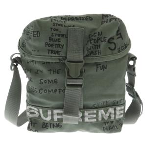 SUPREME シュプリーム 23SS Field Side Bag フィールド サイド バッグ ショルダーバッグ カーキ