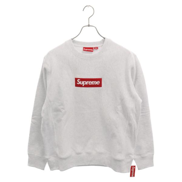 SUPREME 18AW Box Logo Crewneck ボックスロゴ クルーネック スウェット...