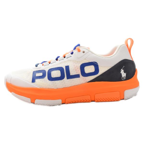 POLO RALPH LAUREN ポロラルフローレン TECH RACER ローカットスニーカー ...