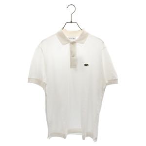 LACOSTE ラコステ 115枚限定 キタケバナウォンバット ポロシャツ 半袖 ホワイト PH4486L｜shopbring