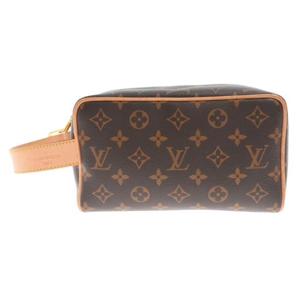 LOUIS VUITTON ルイヴィトン モノグラム ロッカー ドップ キット M83112 ポーチ...