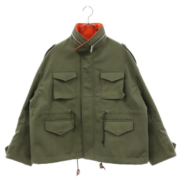 UNDERCOVER 18AW BIG M-65 Military Jacket ビッグ M-65 ...