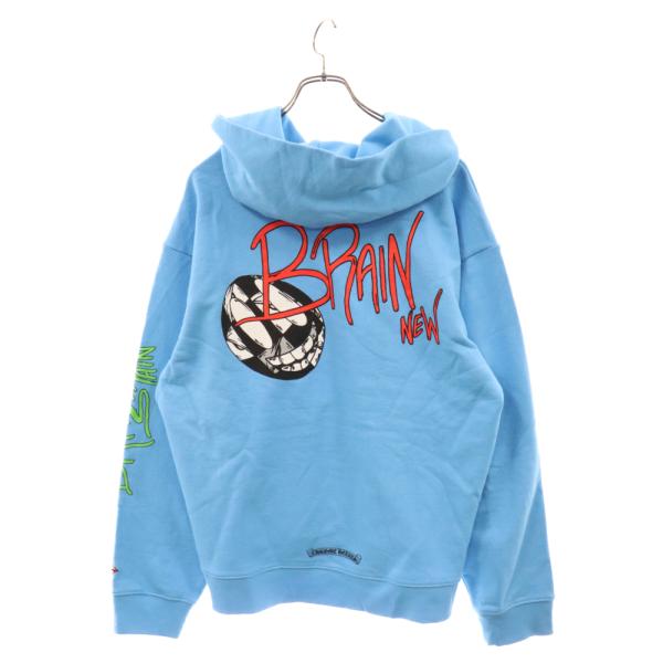 クロムハーツ ×MATTY BOY BRAIN NEW HOODIE×マッティボーイ ブレインニュー...