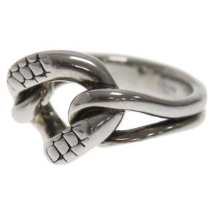 CELINE セリーヌ アニマル グルメット リング 真鍮 ヴィンテージ  