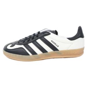 adidas アディダス GAZELLE INDOOR ガゼル インドア ローカットスニーカー ブラック/ホワイト US7/25cm IH9990｜shopbring