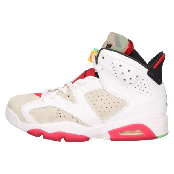 NIKE AIR JORDAN 6 HARE RETRO エアジョーダン6 レトロ ハイカットスニー...