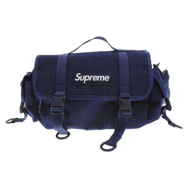 SUPREME 24SS Mini Duffle Bag ミニ ダッフル ショルダーバッグ ネイビー...