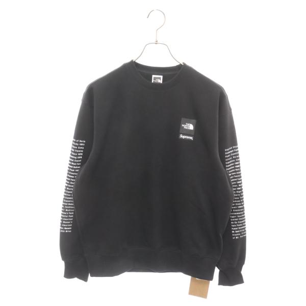 SUPREME 24SS×THE NORTH FACE TNF Crewneck ザノースフェイス ...