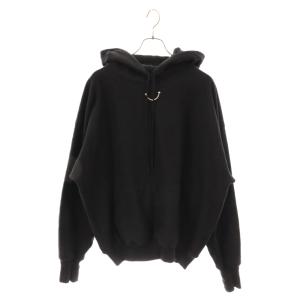 READY MADE レディメイド 23AW HOODIE SMILE RE-CO-BK-00-00-245 フーディー スマイル プルオーバーパーカー ブラック｜shopbring