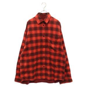 VETEMENTS ヴェトモン 17AW MAH18SH13 中綿キルティングオーバーサイズ 