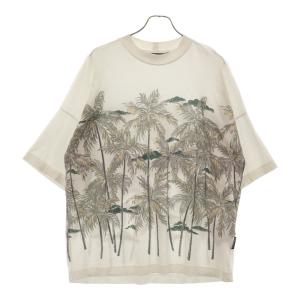 Palm Angels パームエンジェルス 24SS SEASONAL LOGO T-shirt フロント  