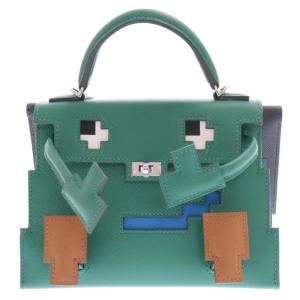 HERMES エルメス ケリー ドール ピクト ヴォーエプソン 2WAY HERMES エルメス ケリー ドール ピクト ヴォーエプソン 2WAY