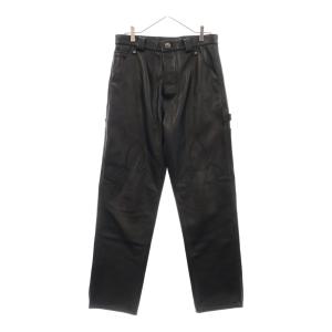 極美品　クロムハーツ　ホースシュー CHクロス レギンス パンツ　スキニー　黒 250523-100laa.jpg