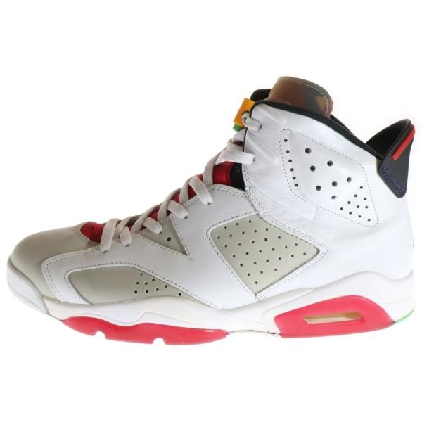 NIKE ナイキ AIR JORDAN 6 エアジョーダン 6ハイカットスニーカー ホワイト US1...